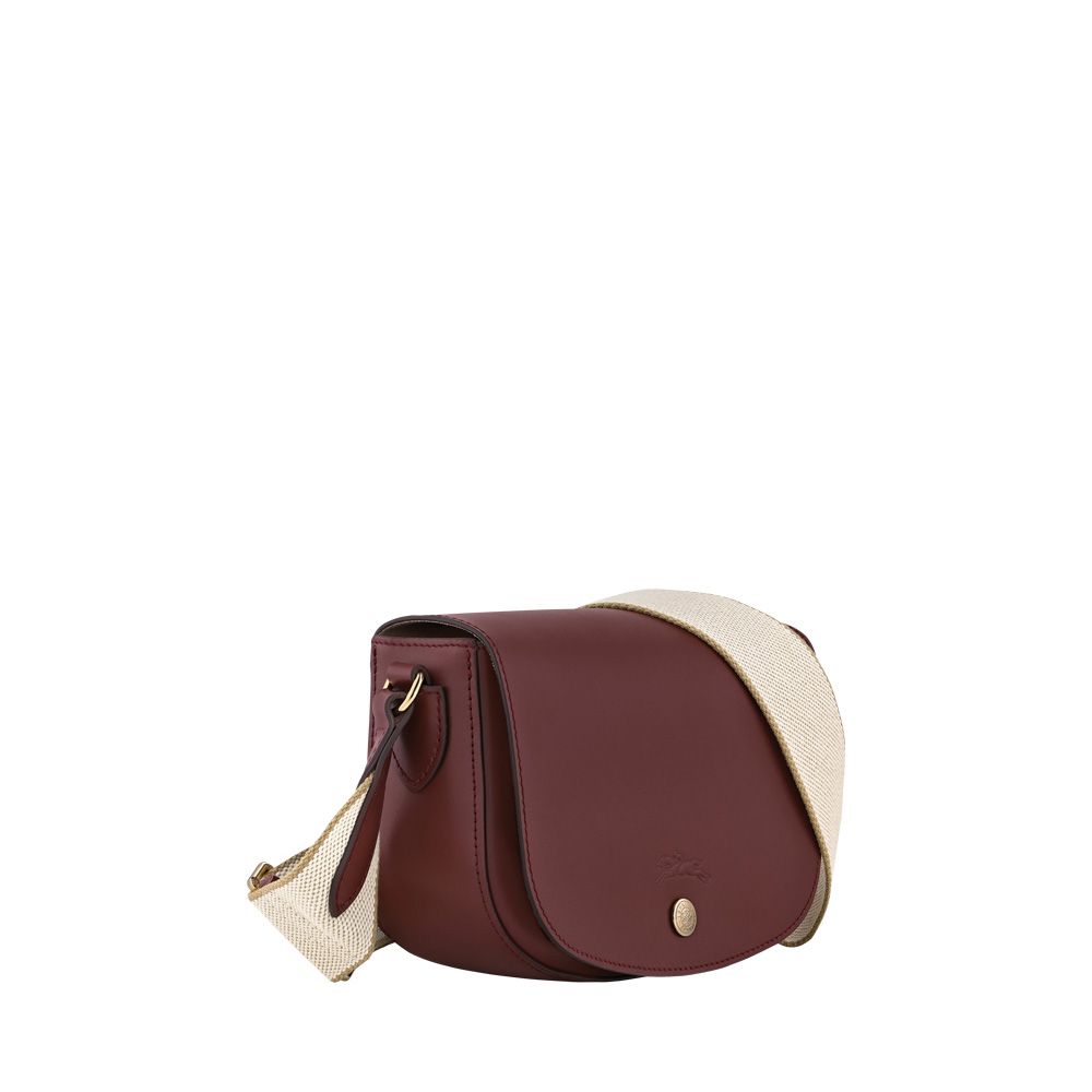 Longchamp Epure Timeless S Burgundy 261042 rood