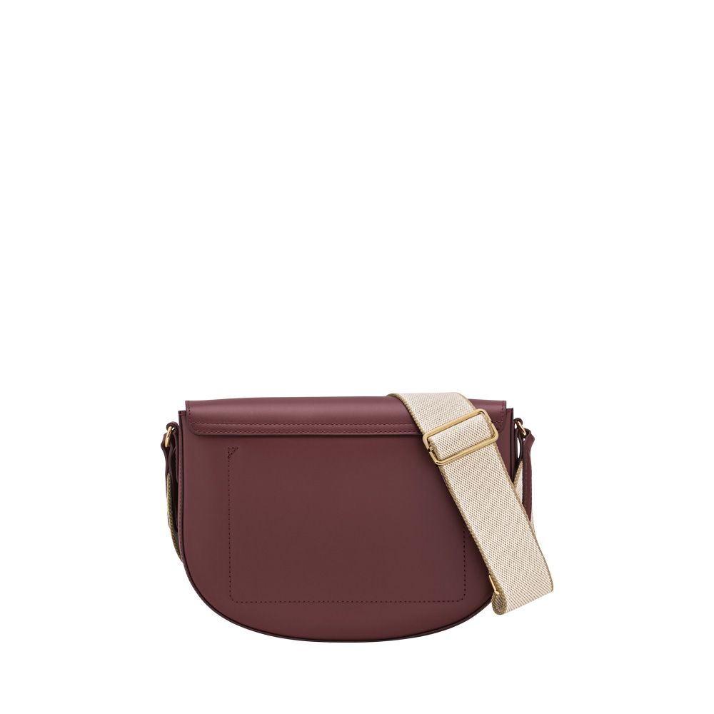 Longchamp Epure Timeless S Burgundy 261042 rood