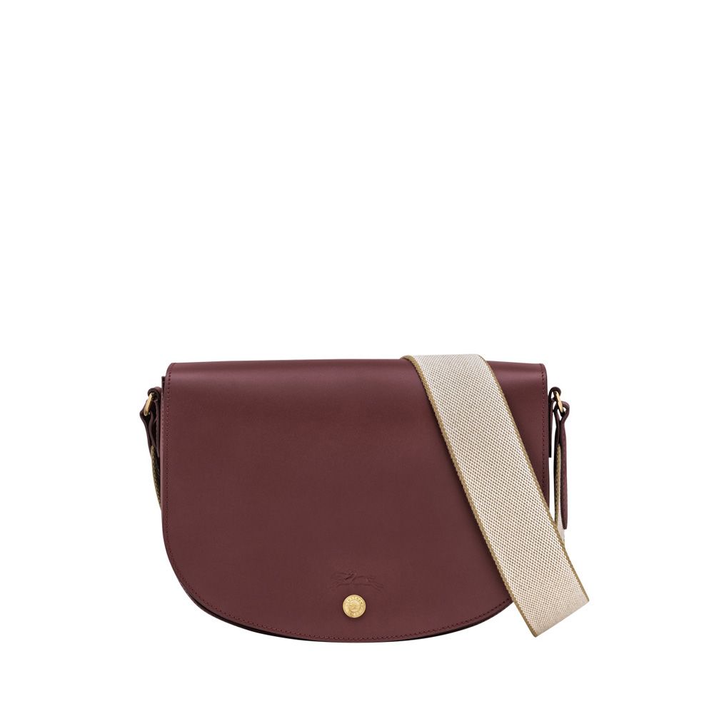 Longchamp Epure Timeless M Burgundy 261044 rood