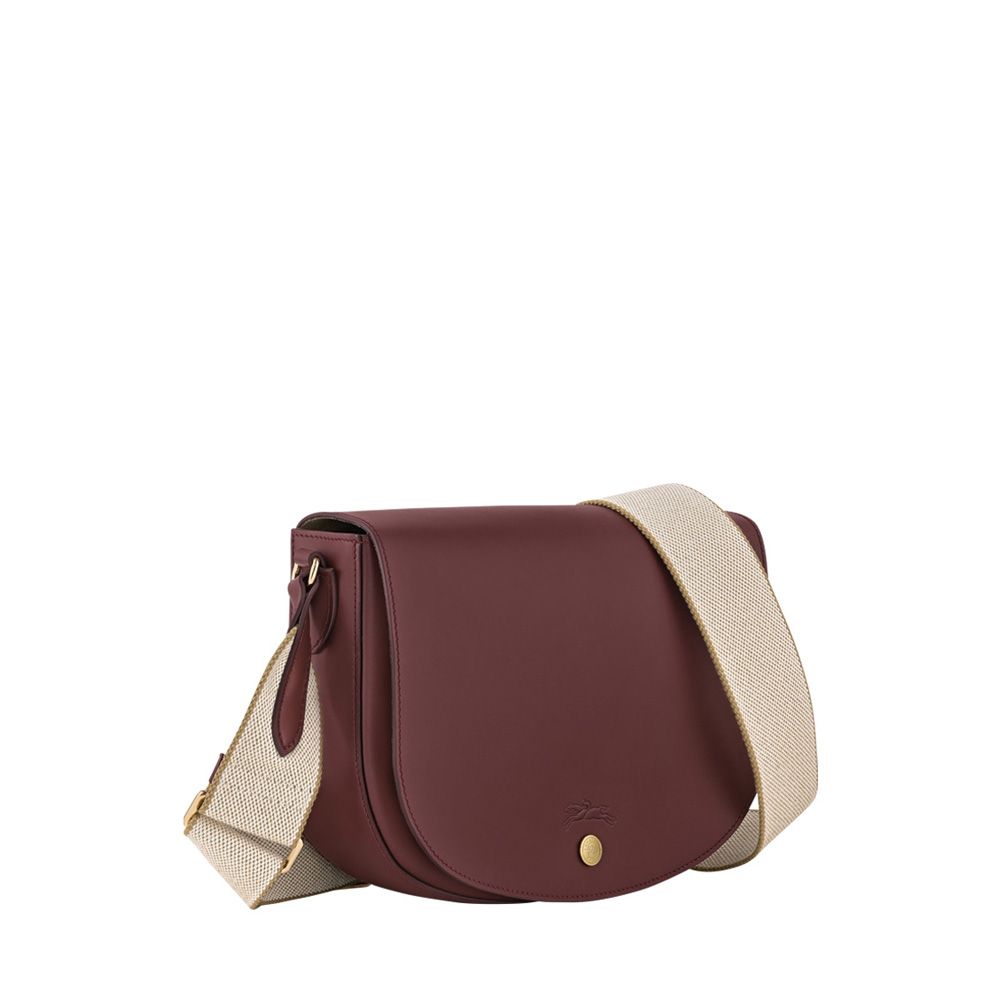 Longchamp Epure Timeless M Burgundy 261044 rood