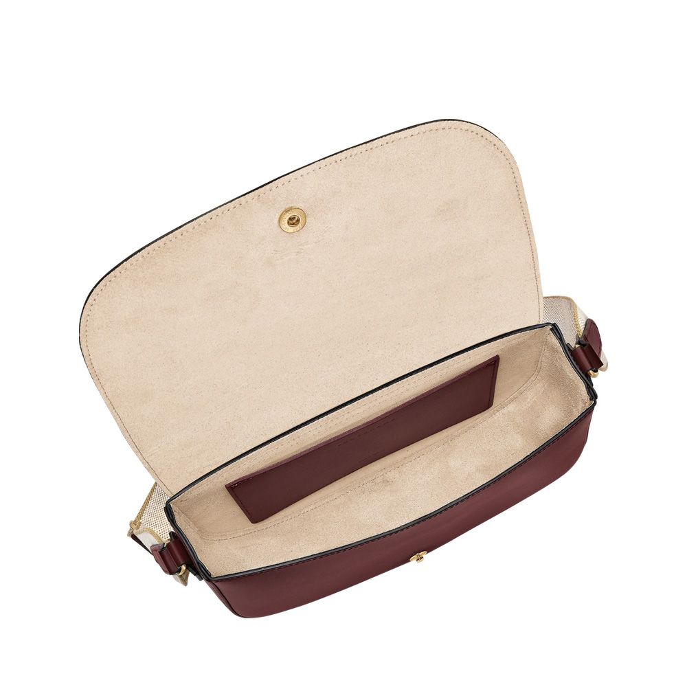 Longchamp Epure Timeless M Burgundy 261044 rood