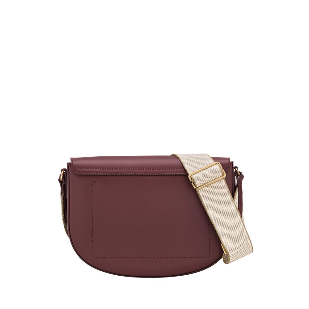 Longchamp Epure Timeless M Burgundy 261044 rood