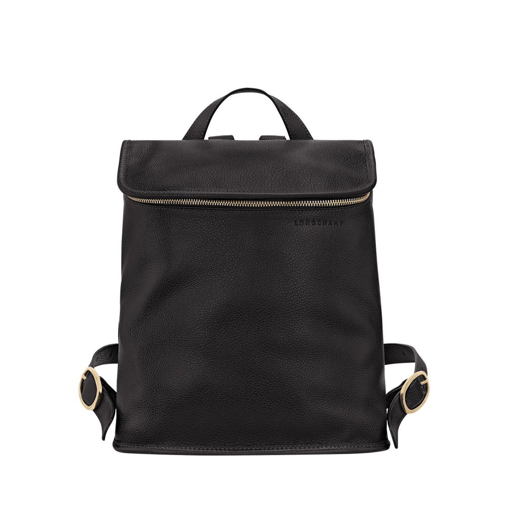 Longchamp Le Foulonné M Noir 261045 zwart