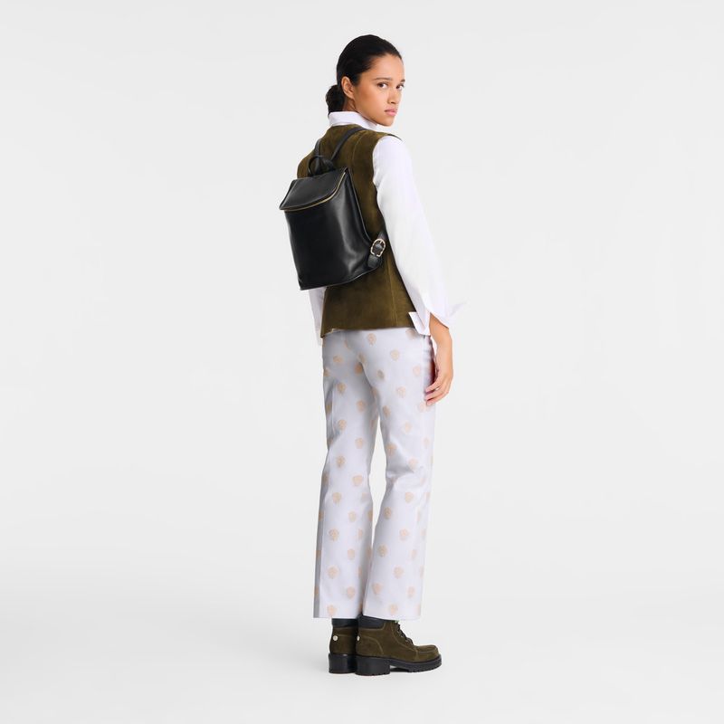 Longchamp Le Foulonné M Noir 261045 zwart