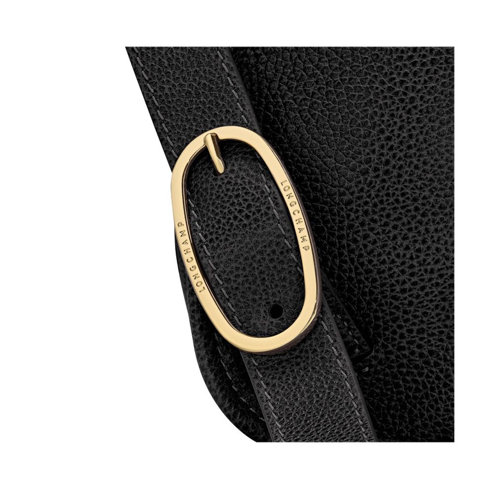 Longchamp Le Foulonné M Noir 261045 zwart