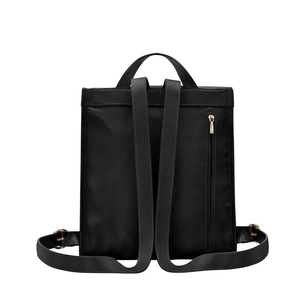 Longchamp Le Foulonné M Noir 261045 zwart