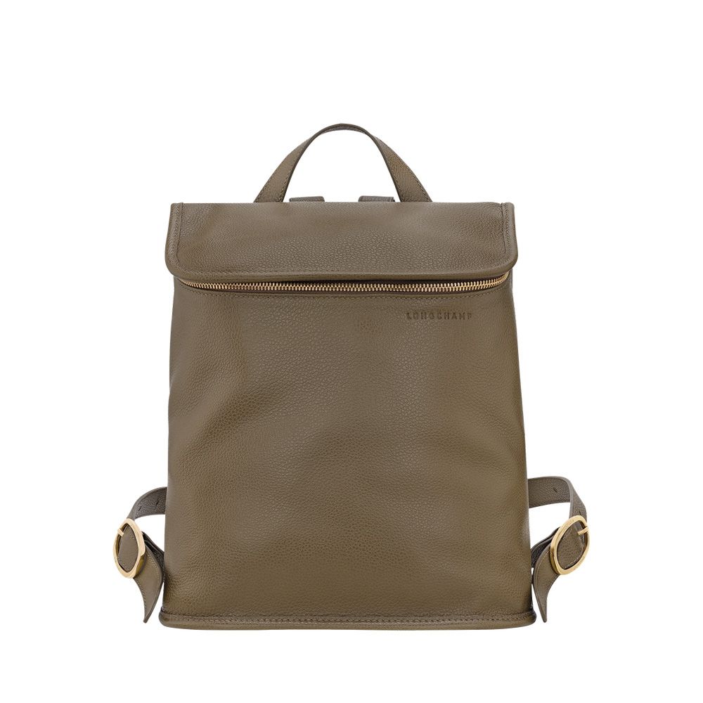 Longchamp Le Foulonné M Caper 261046 groen