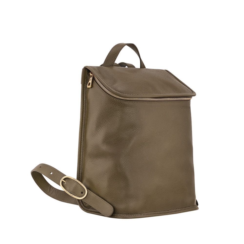 Longchamp Le Foulonné M Caper 261046 groen