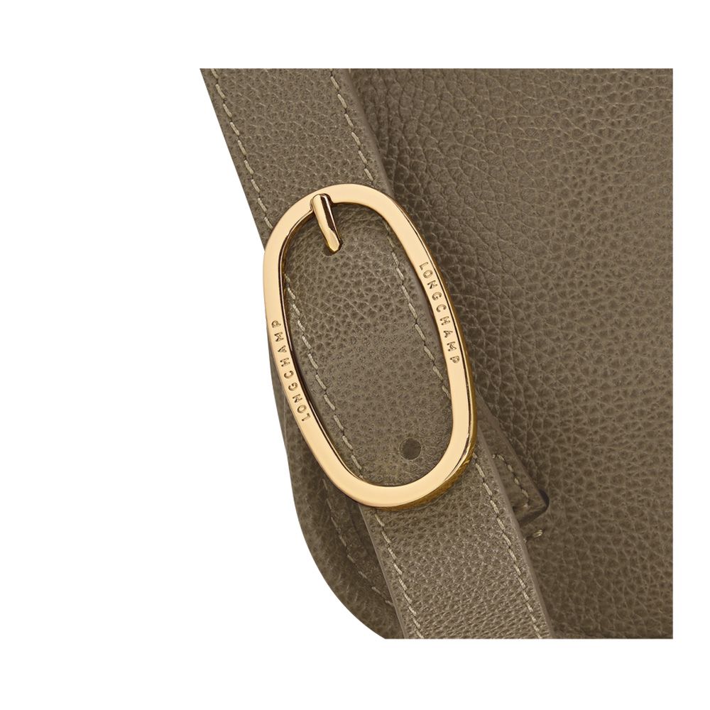 Longchamp Le Foulonné M Caper 261046 groen