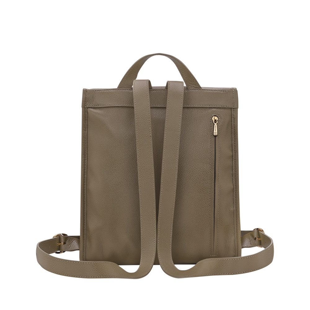 Longchamp Le Foulonné M Caper 261046 groen