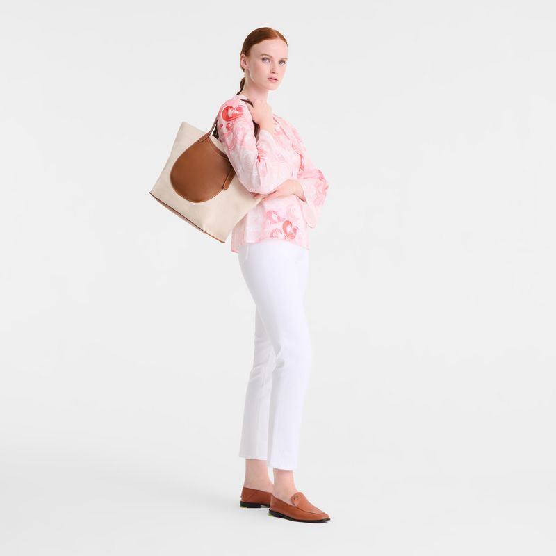 Longchamp Complice Shopper XL 261055 beige