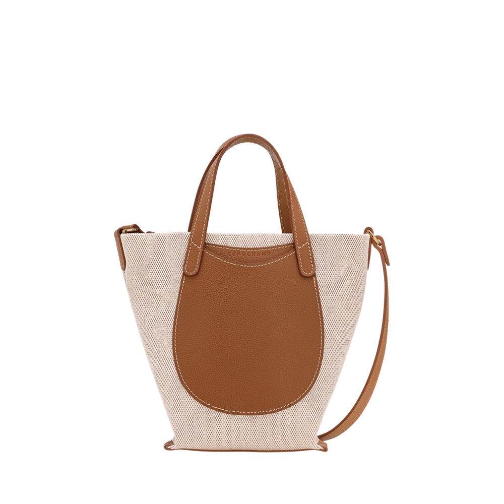 Longchamp Complice S Foulonné Toile 261056 beige