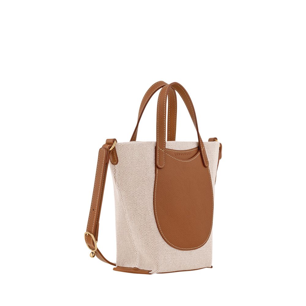Longchamp Complice S Foulonné Toile 261056 beige