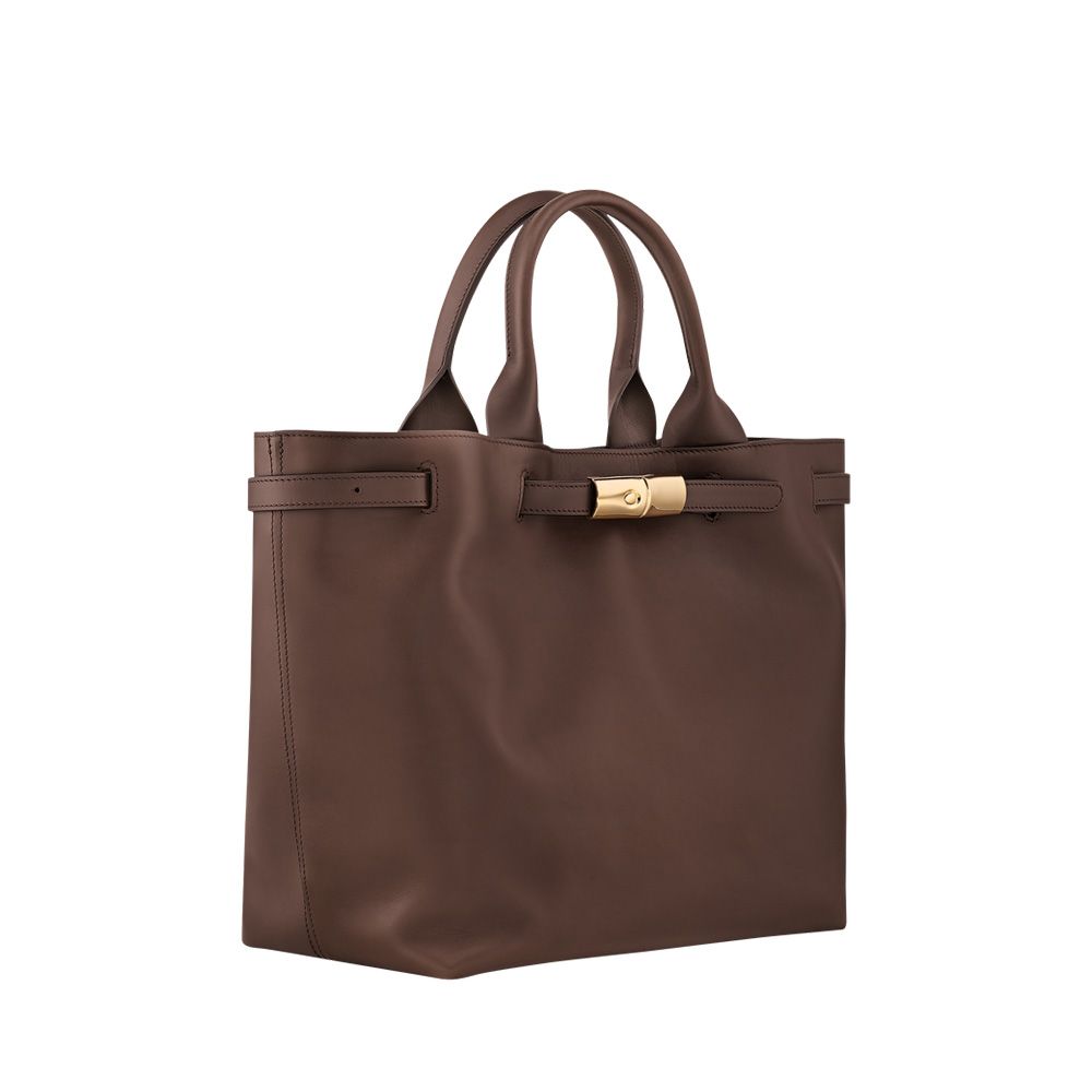 Longchamp Le Smart L Mocha 261058 bruin