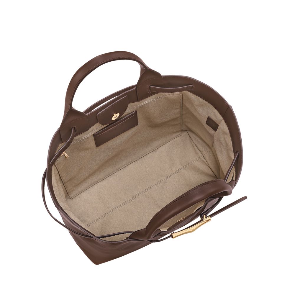 Longchamp Le Smart L Mocha 261058 bruin