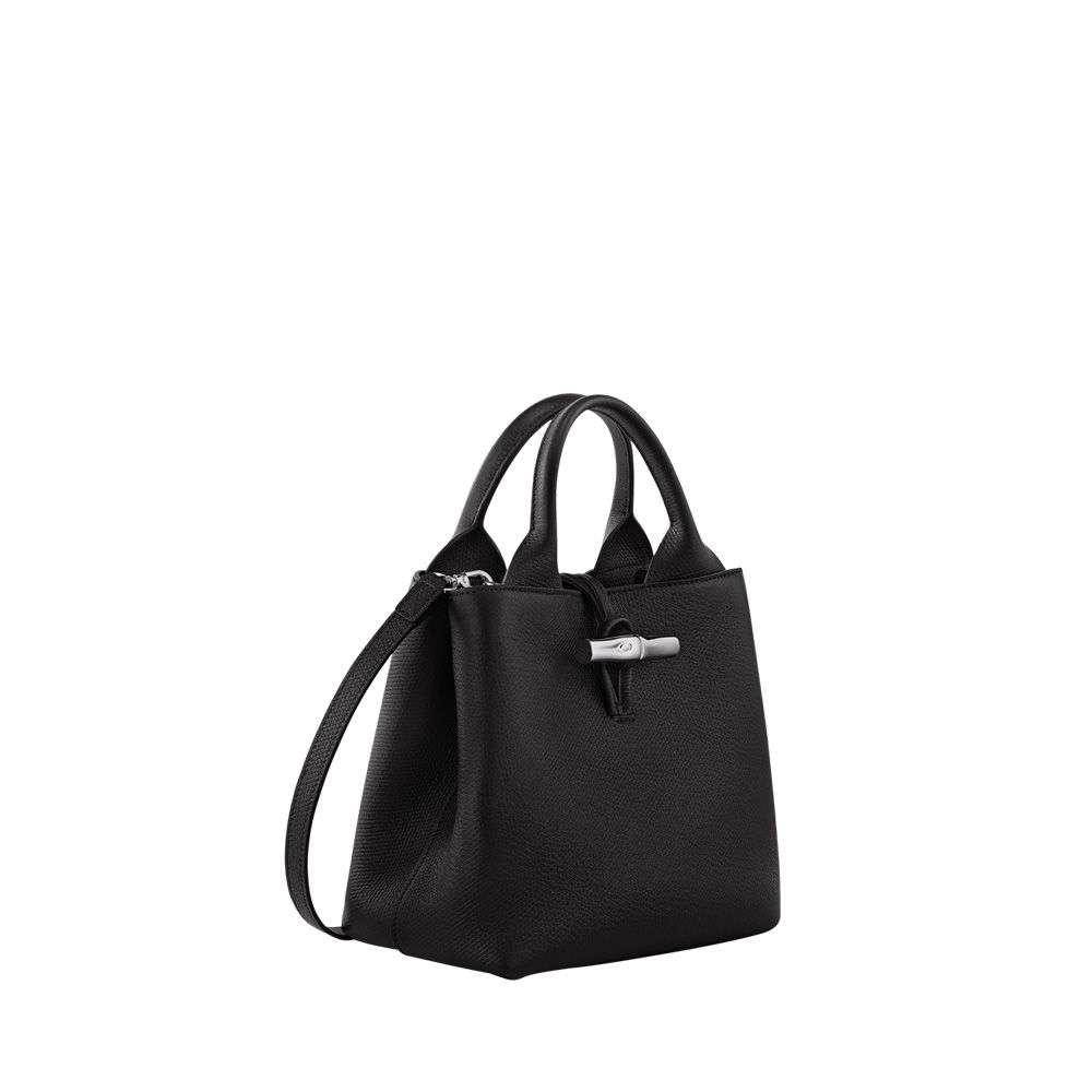 Longchamp Le Roseau S Noir 261060 zwart