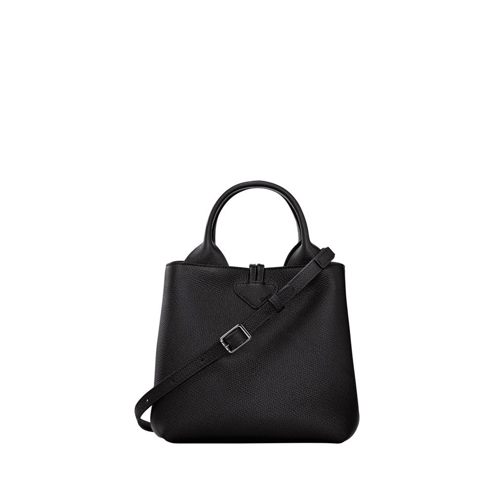 Longchamp Le Roseau S Noir 261060 zwart