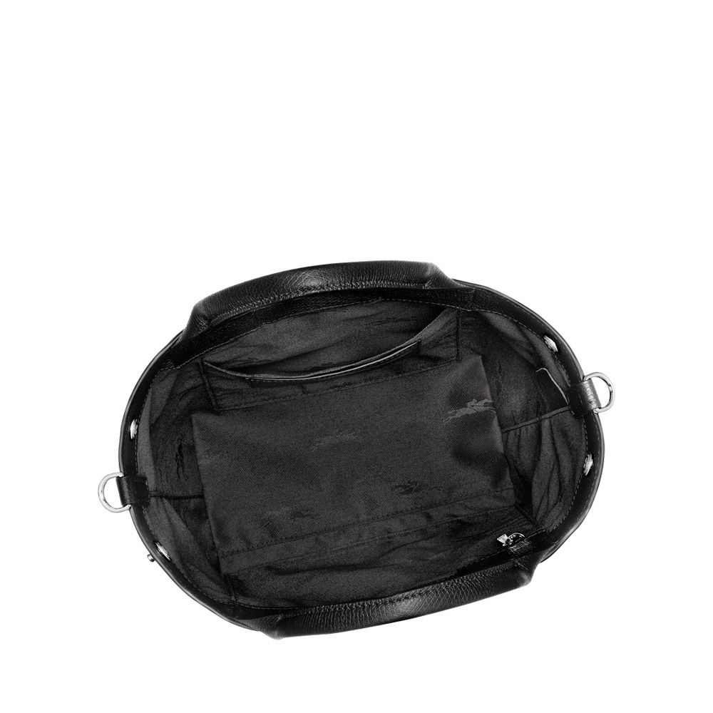 Longchamp Le Roseau S Noir 261060 zwart