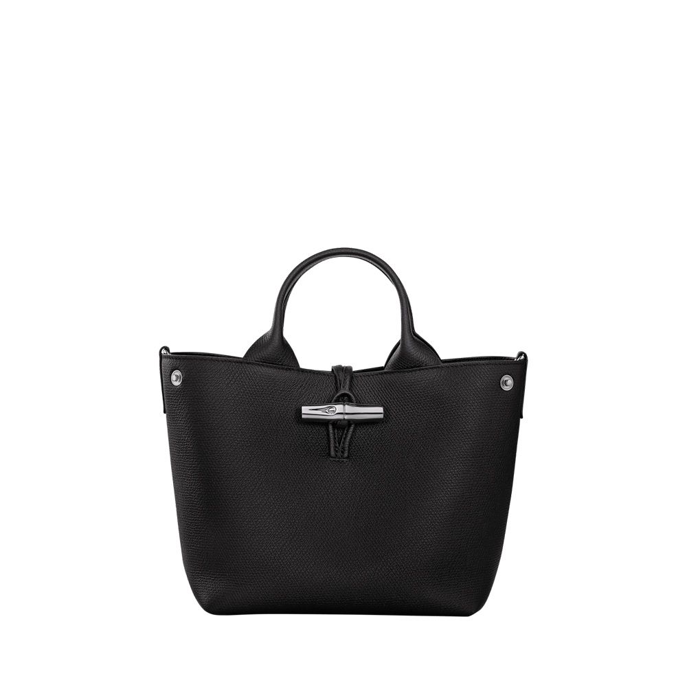 Longchamp Le Roseau S Noir 261060 zwart