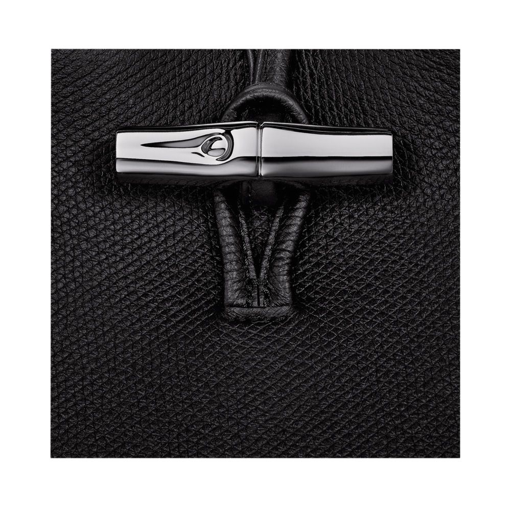 Longchamp Le Roseau S Noir 261060 zwart