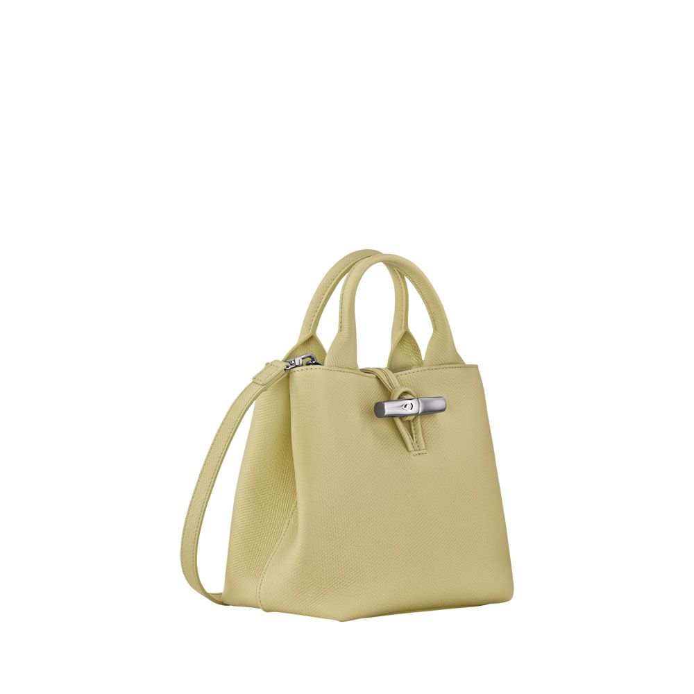 Longchamp Le Roseau S Pistachio 261061 groen