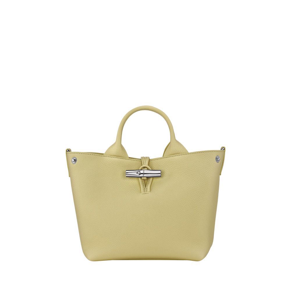 Longchamp Le Roseau S Pistachio 261061 groen