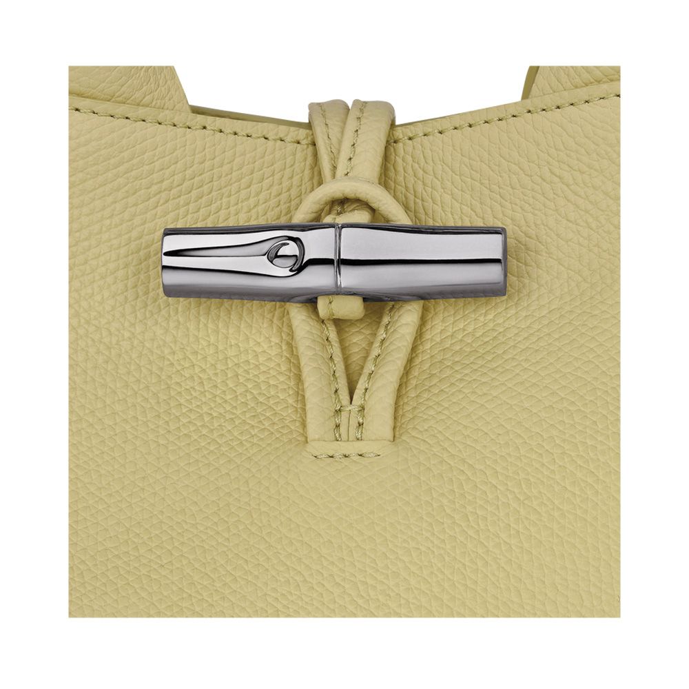 Longchamp Le Roseau S Pistachio 261061 groen