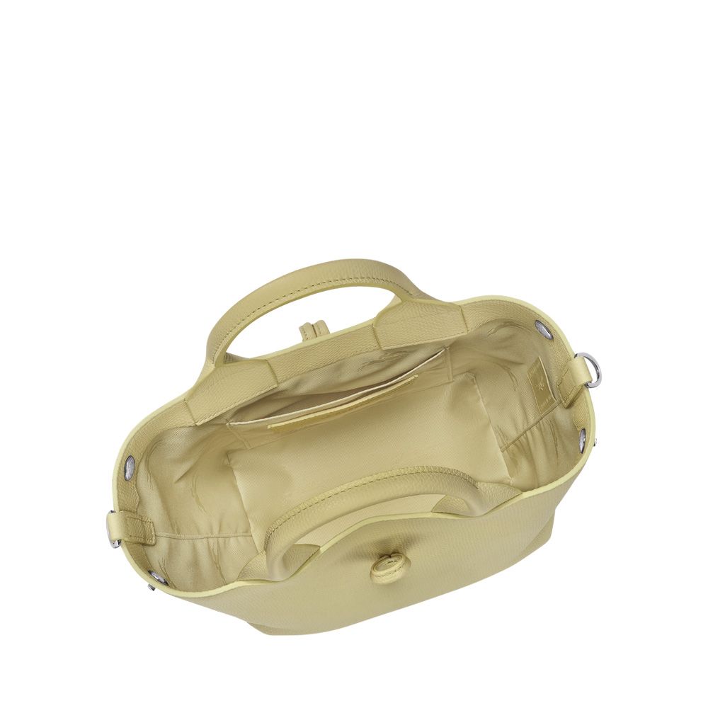 Longchamp Le Roseau S Pistachio 261061 groen