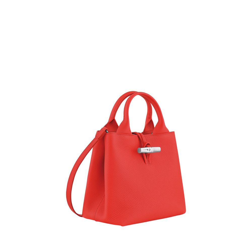 Longchamp Le Roseau S Vermilion 261062 rood