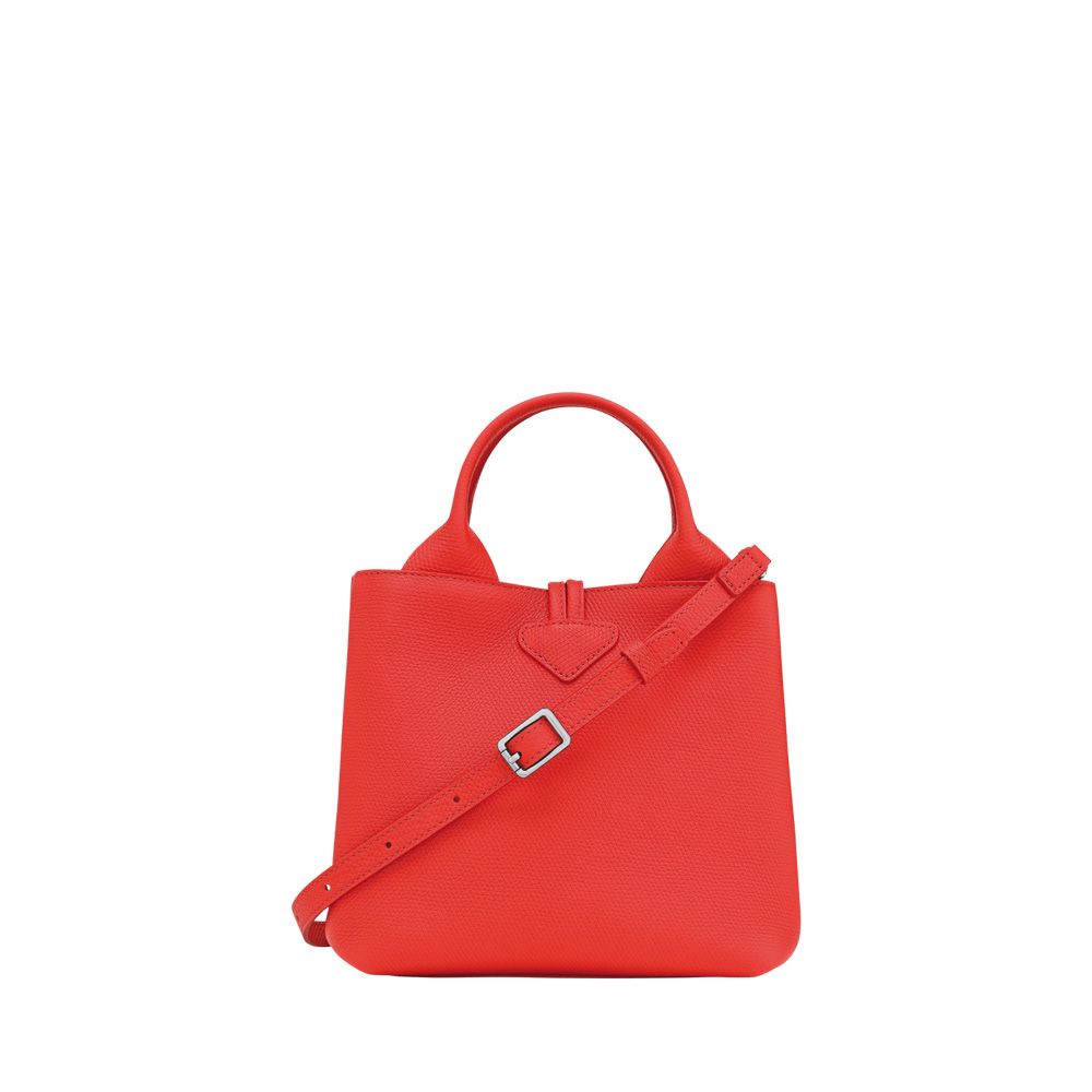 Longchamp Le Roseau S Vermilion 261062 rood