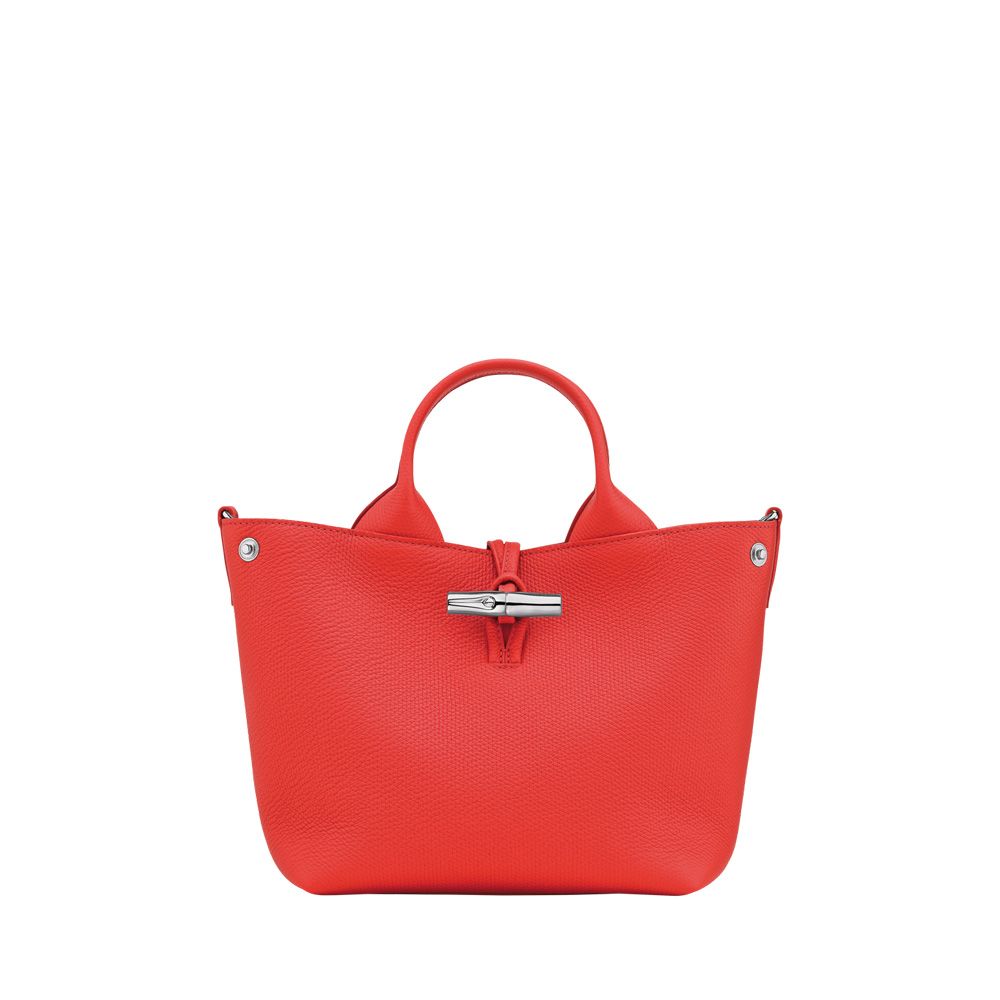 Longchamp Le Roseau S Vermilion 261062 rood