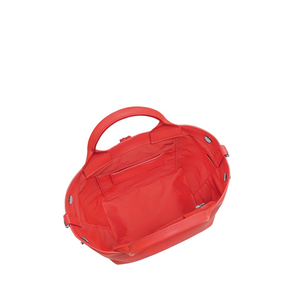 Longchamp Le Roseau S Vermilion 261062 rood
