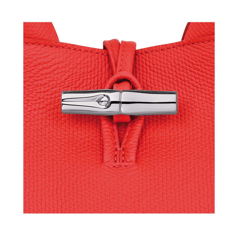 Longchamp Le Roseau S Vermilion 261062 rood