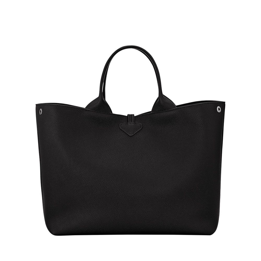 Longchamp Le Roseau L Noir 261063 zwart