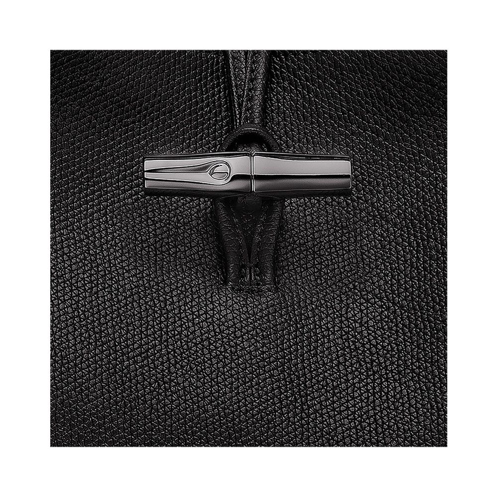 Longchamp Le Roseau L Noir 261063 zwart