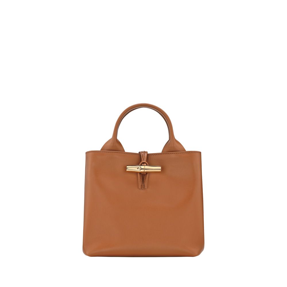 Longchamp Le Roseau Sleek S Cashew 261064 cognac