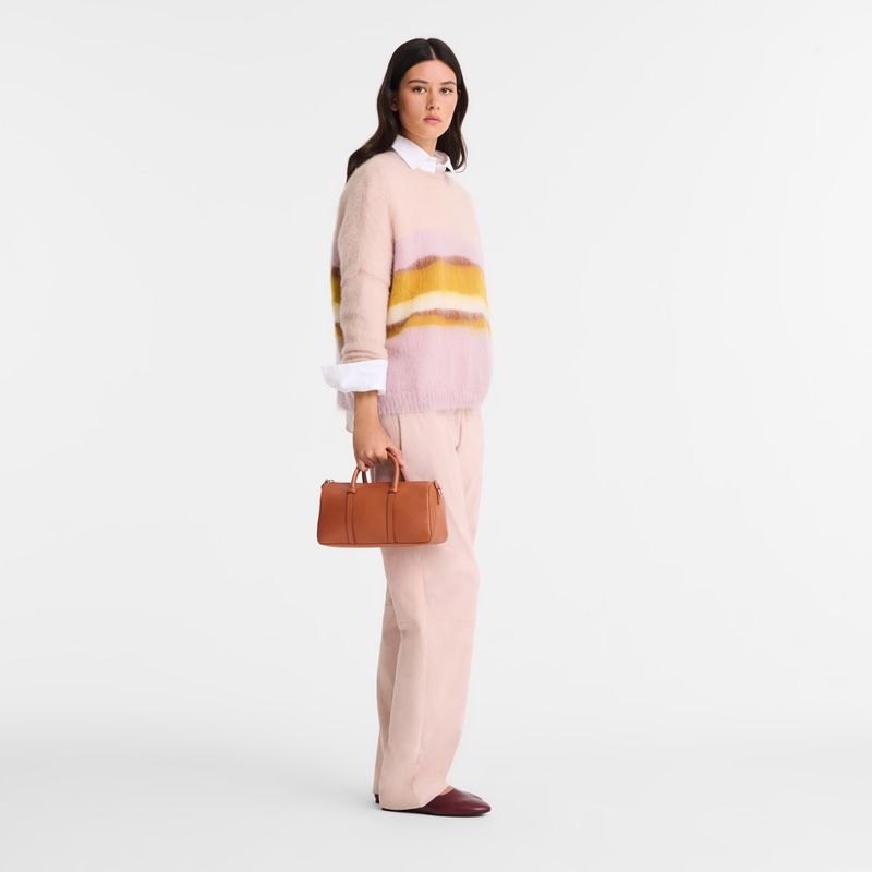 Longchamp Daylong M Cognac 261065 cognac