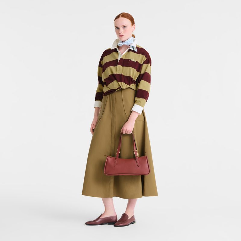 Longchamp Looong Tonka 261069 rood