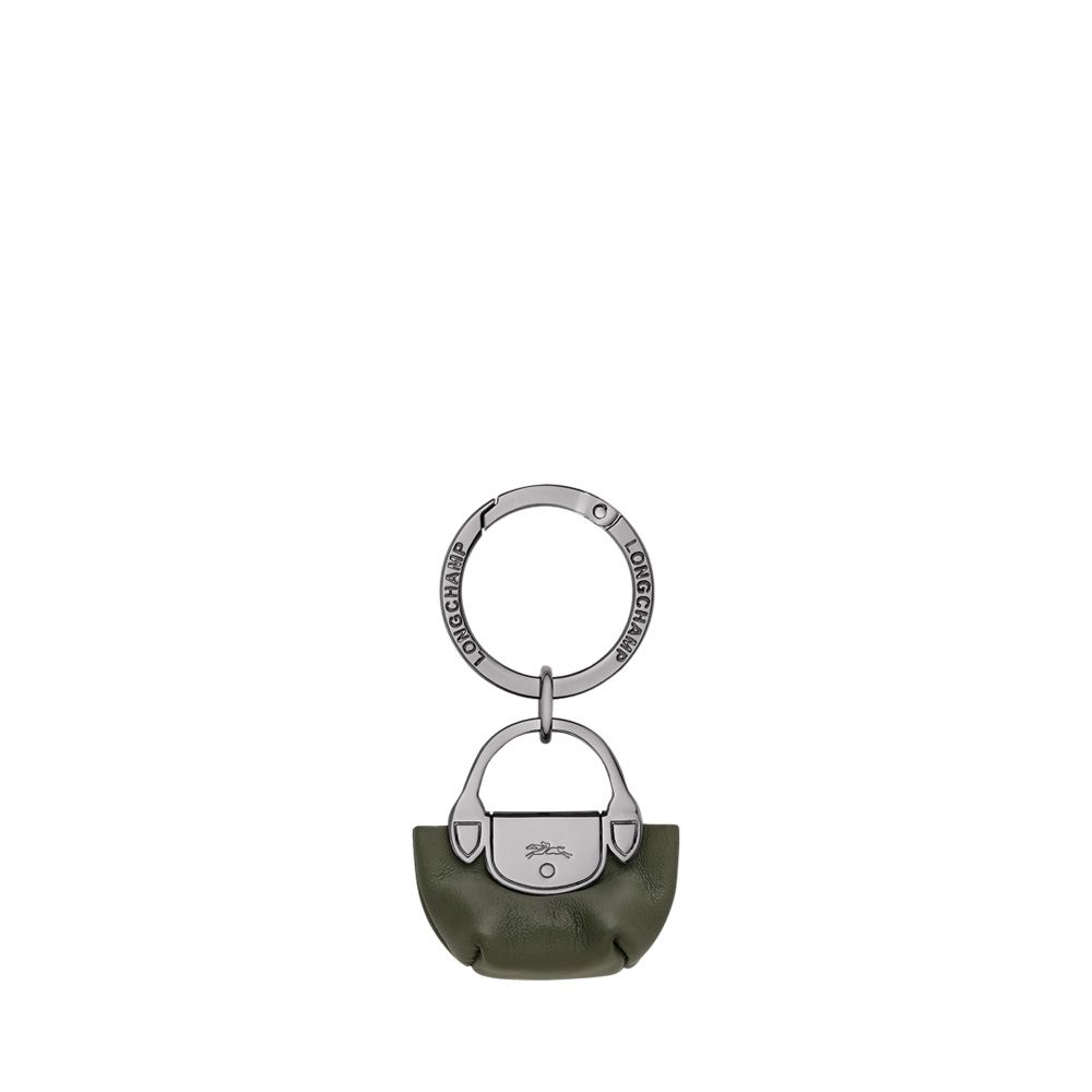 Longchamp Le Pliage Xtra Sleutelhanger Sapin 261073 groen
