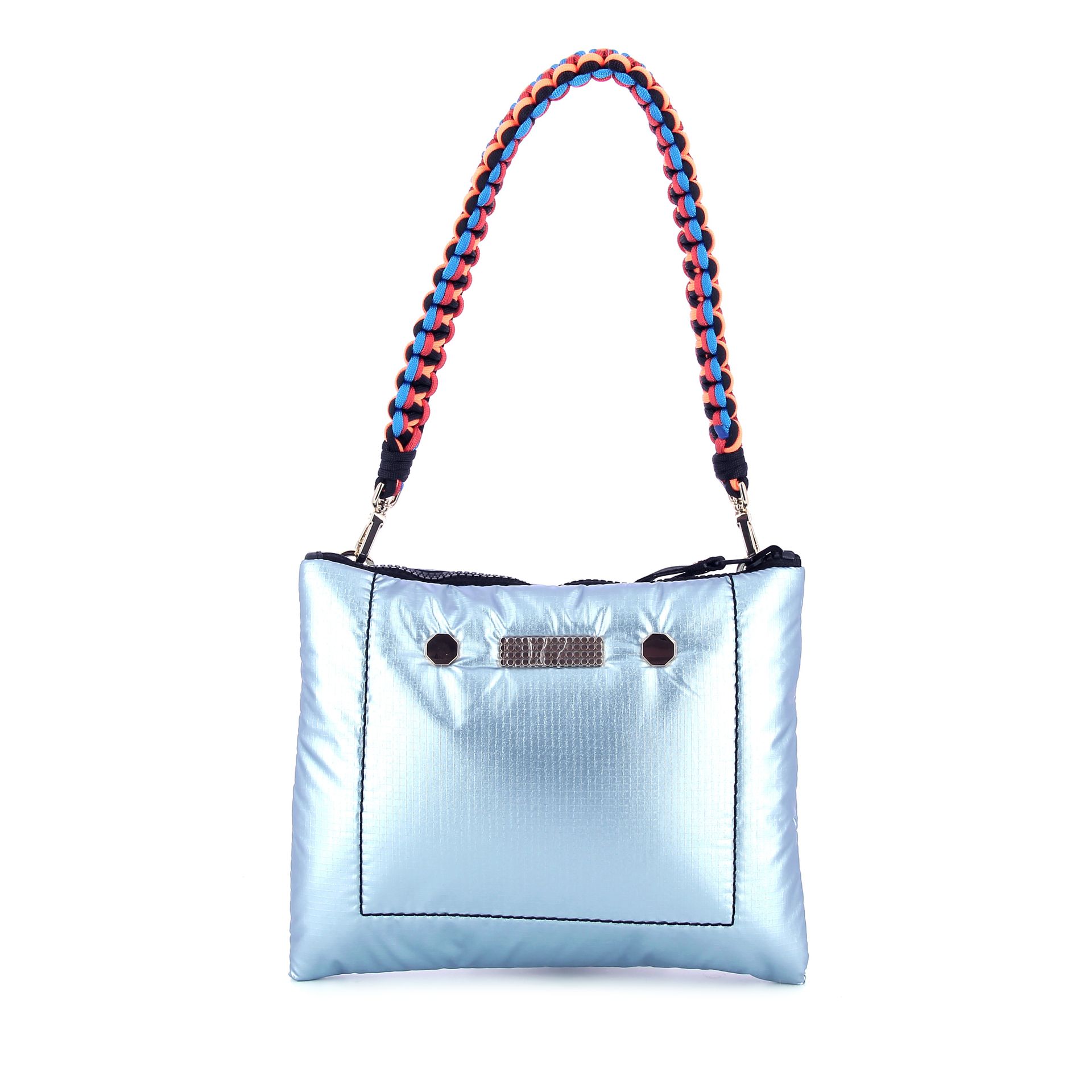 Clio Hybrid 2.0 Nylon Light Blue 261077 blauw