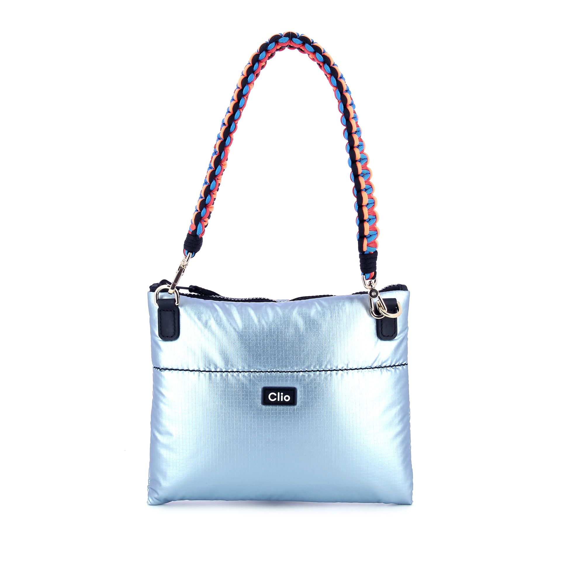 Clio Hybrid 2.0 Nylon Light Blue 261077 blauw