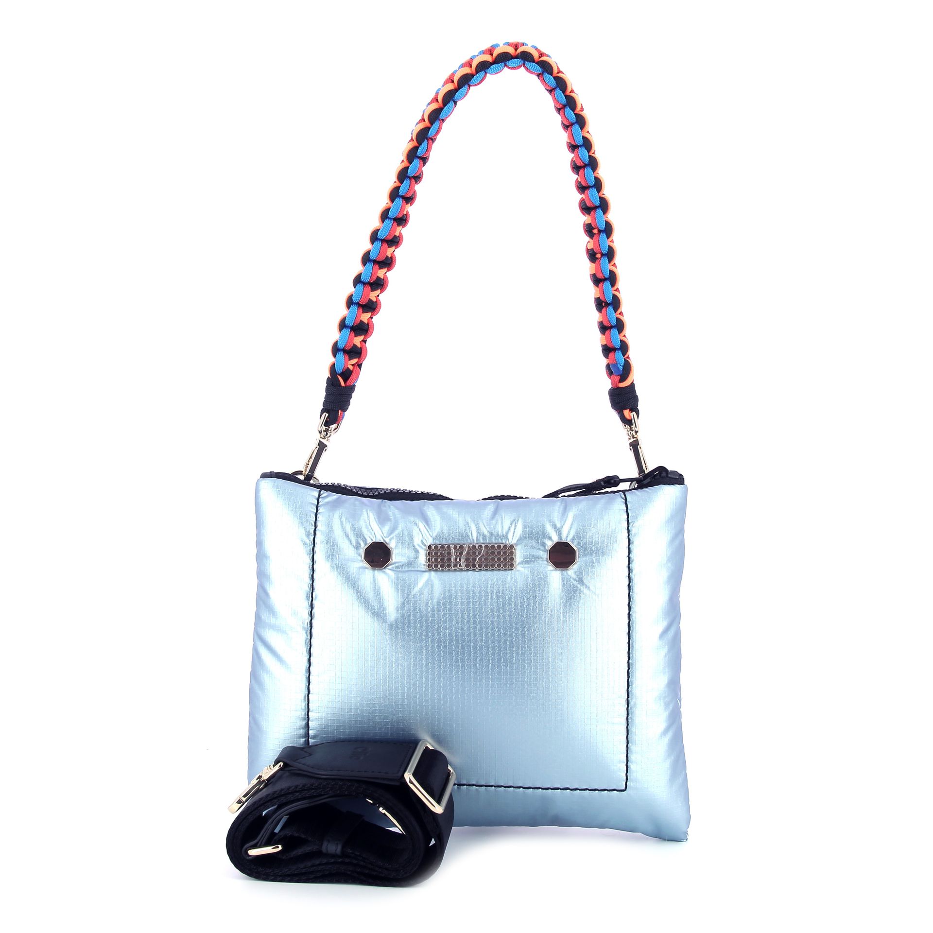 Clio Hybrid 2.0 Nylon Light Blue 261077 blauw