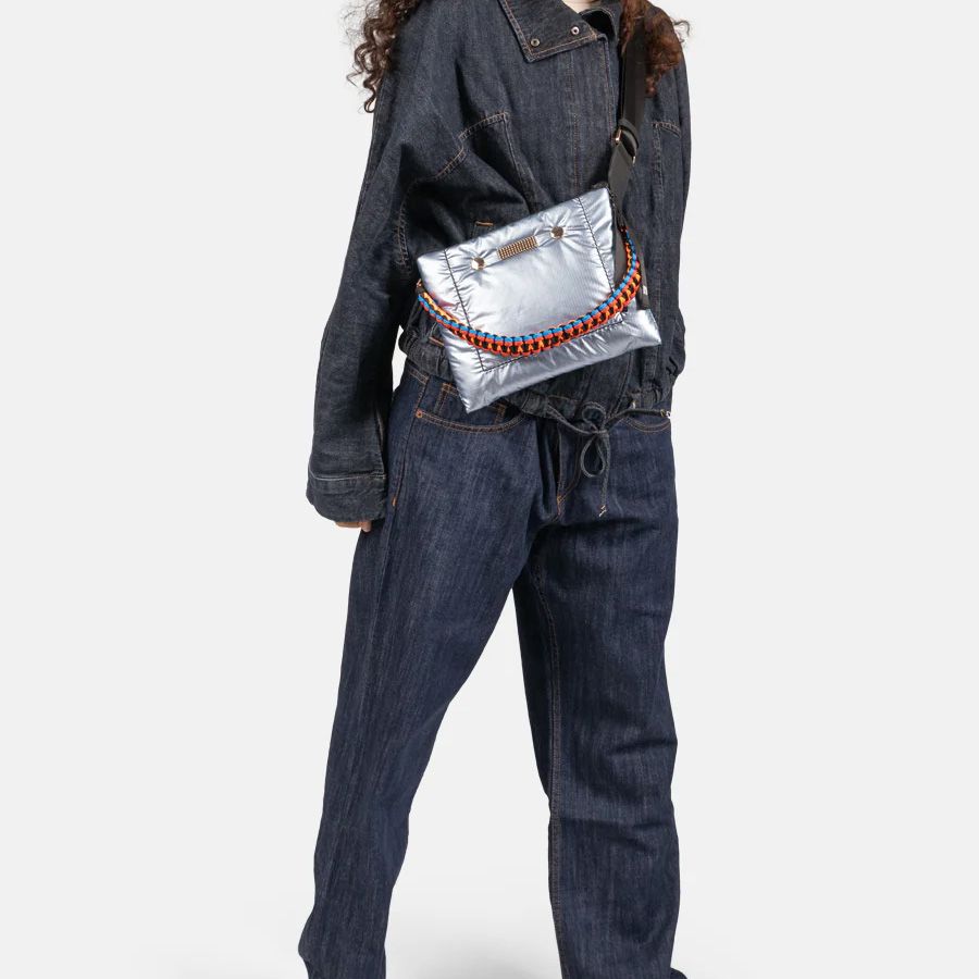 Clio Hybrid 2.0 Nylon Light Blue 261077 blauw