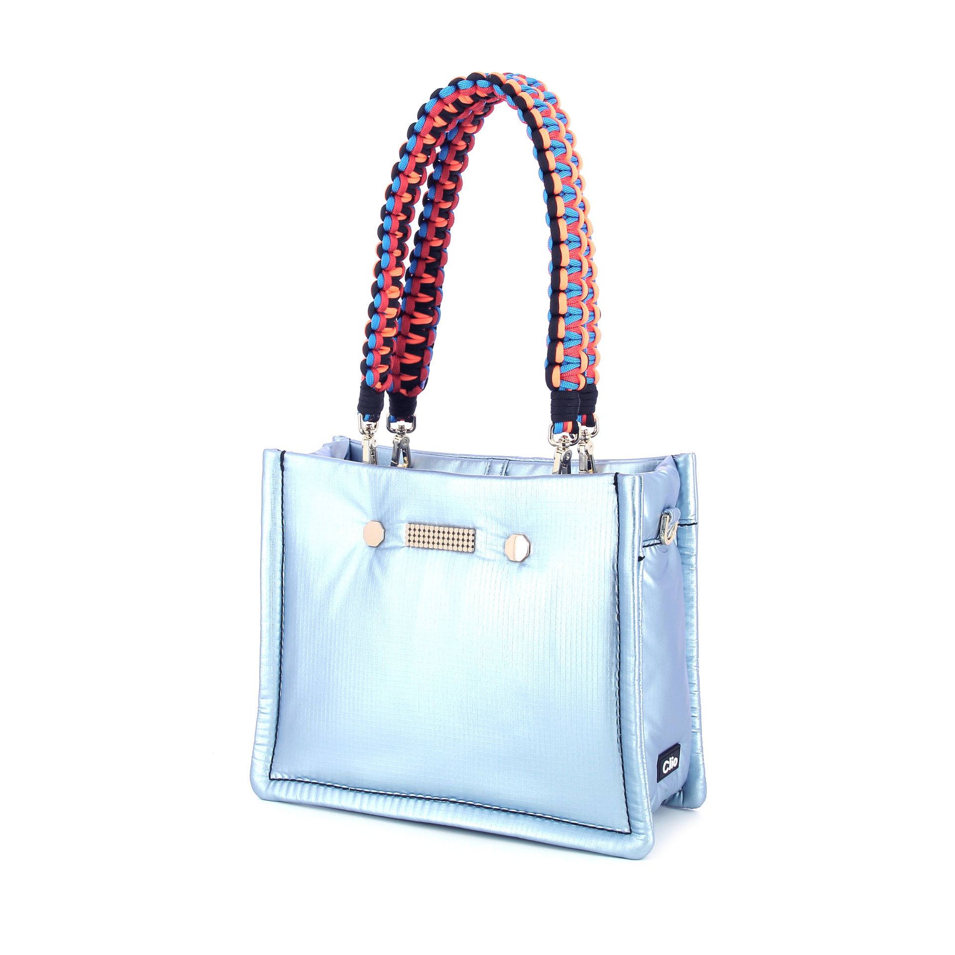 Clio Mini Flex Nylon Light Blue 261078 blauw