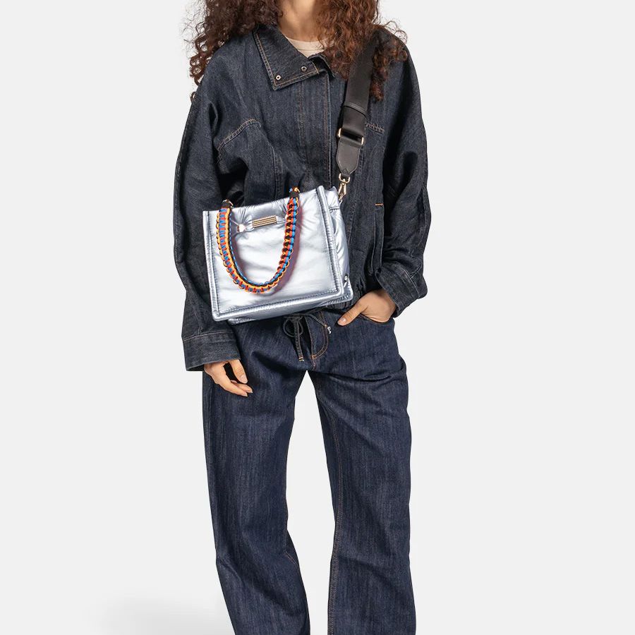 Clio Mini Flex Nylon Light Blue 261078 blauw