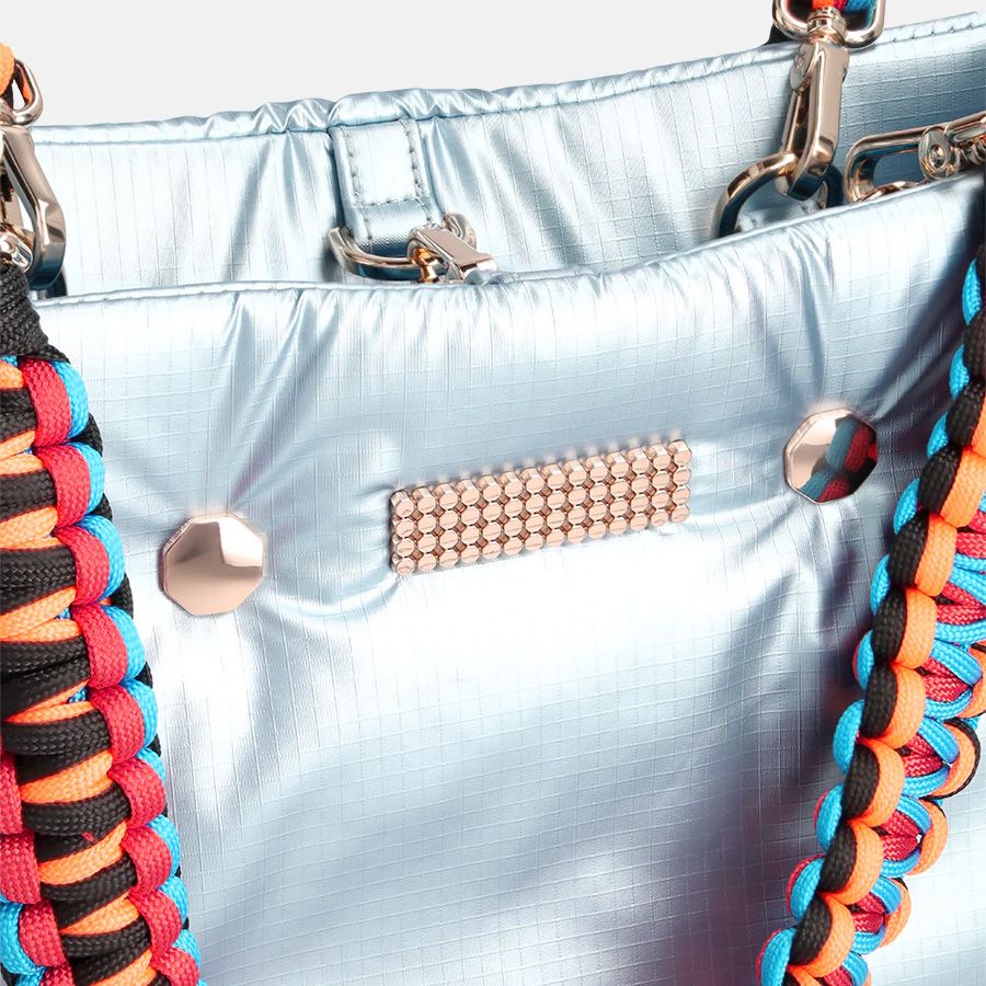 Clio Mini Flex Nylon Light Blue 261078 blauw