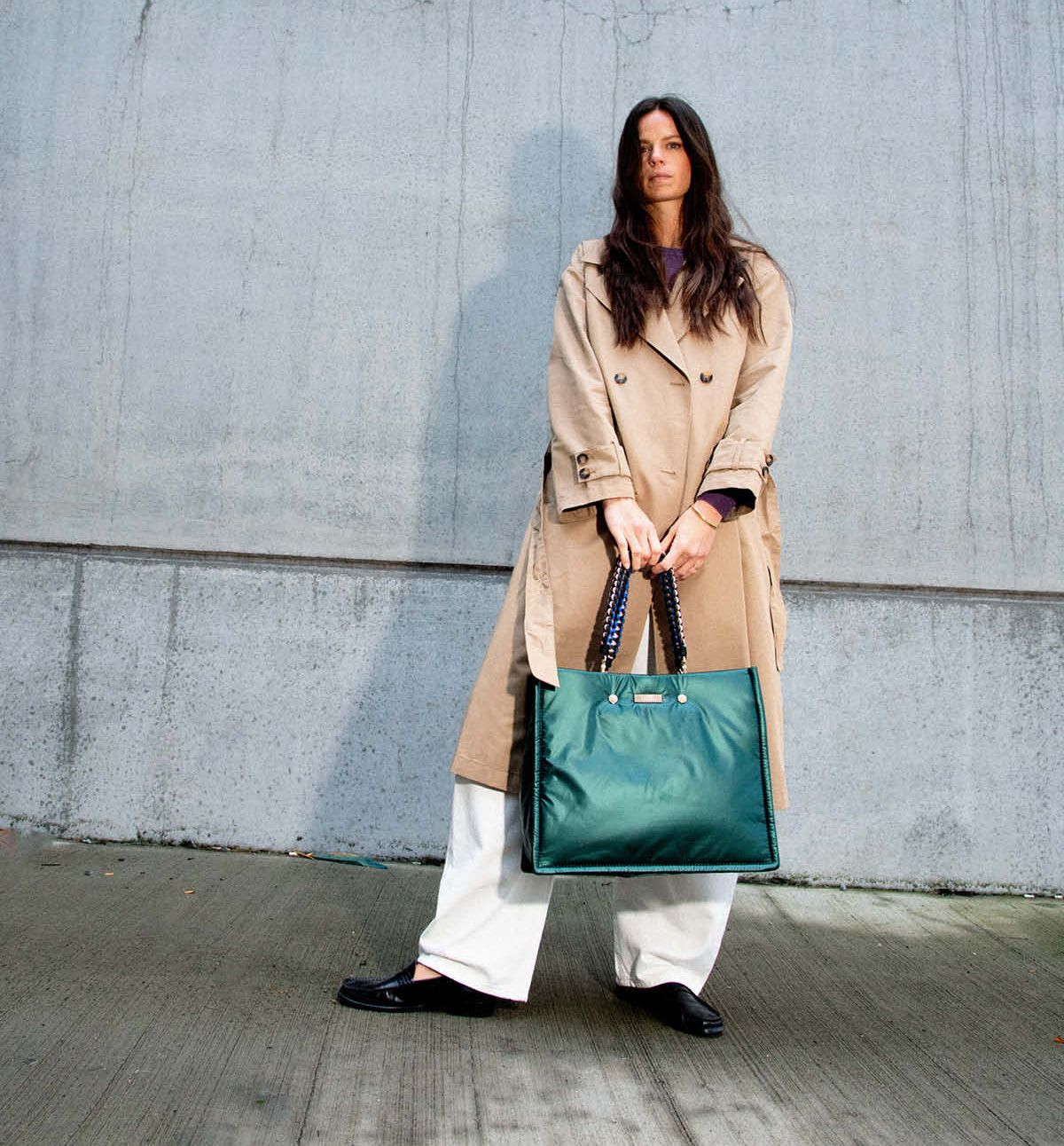 Clio Flex Nylon Dark Green 261080 groen