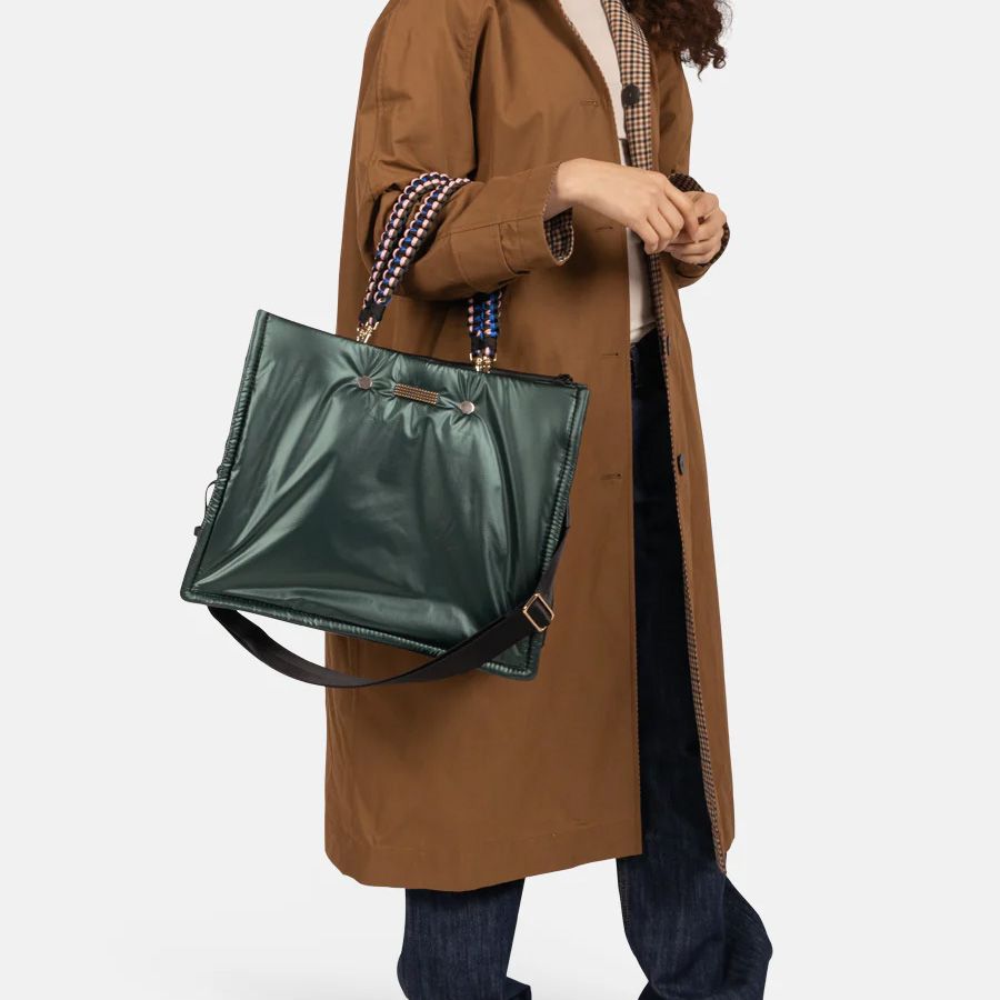 Clio Flex Nylon Dark Green 261080 groen