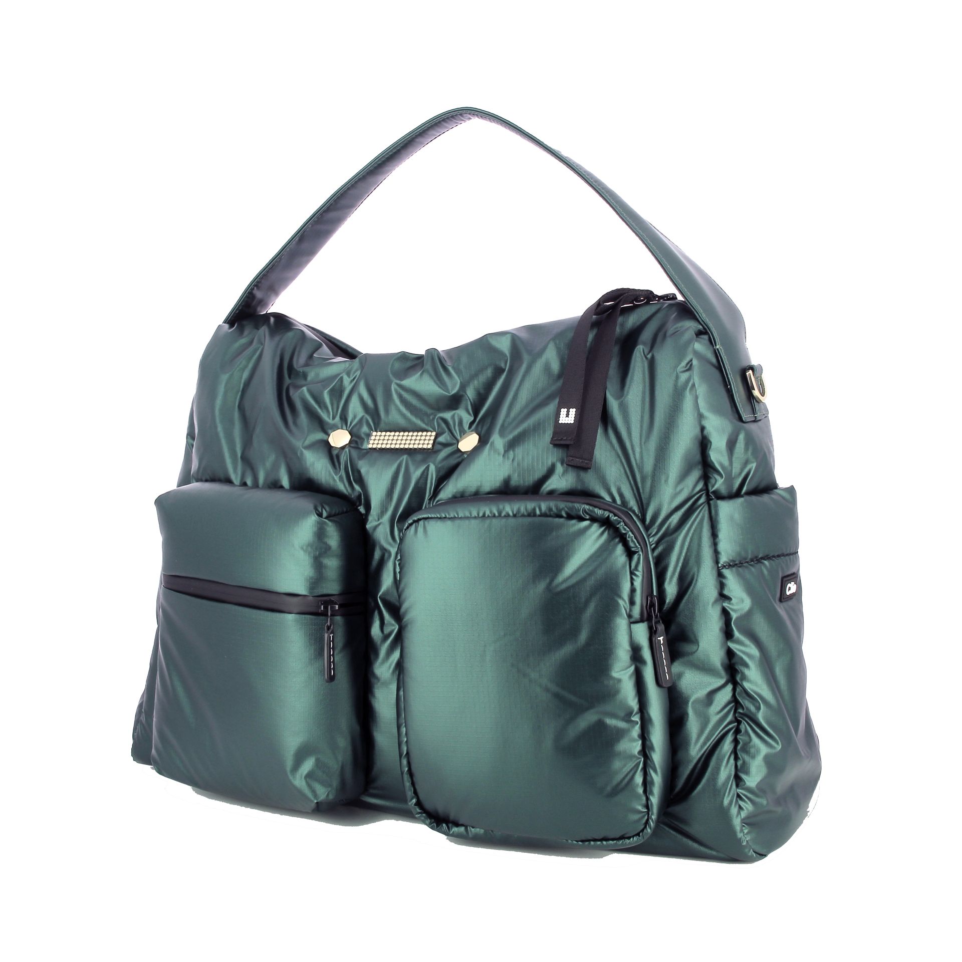 Clio Escape Nylon Dark Green 261081 groen