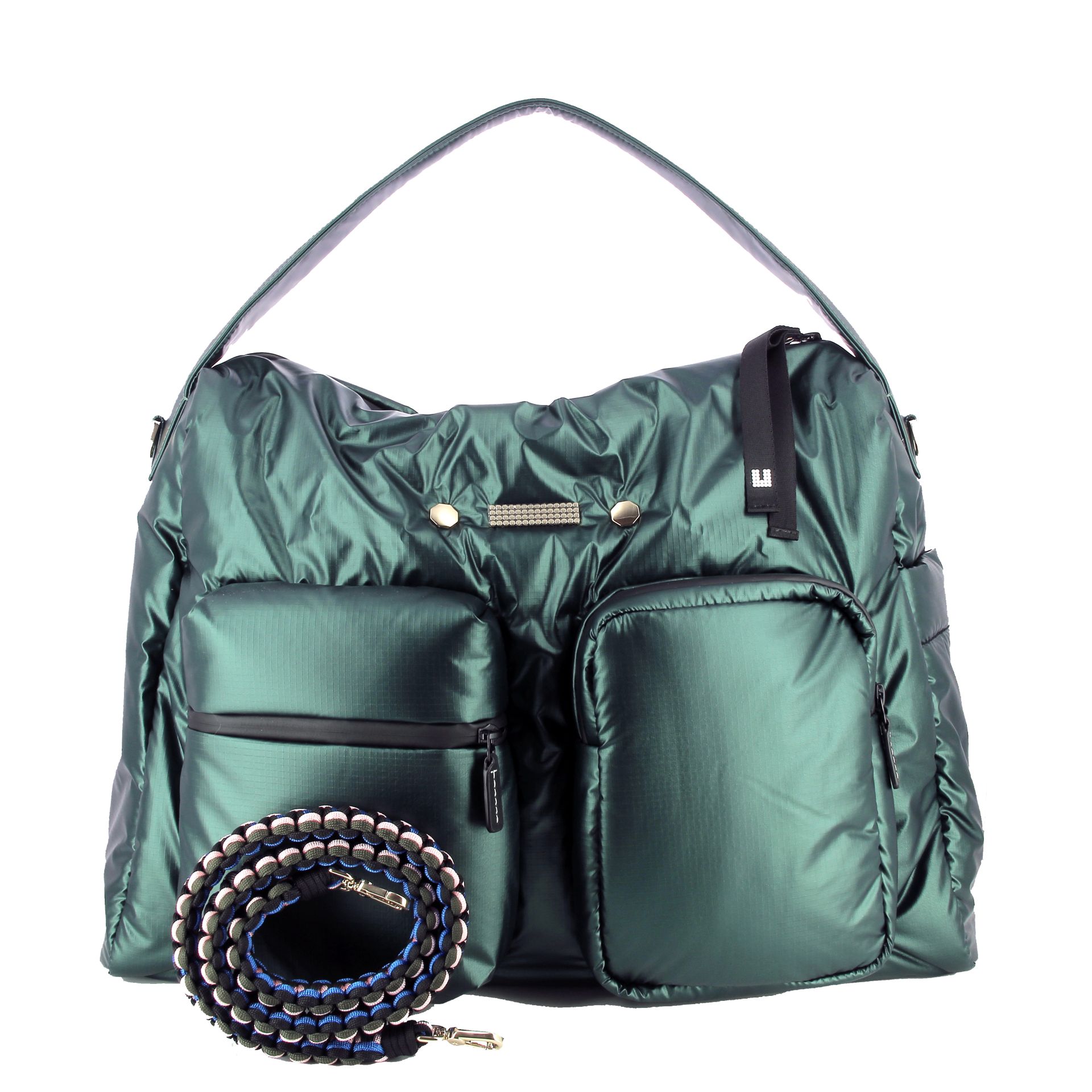 Clio Escape Nylon Dark Green 261081 groen